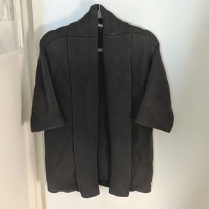Gap gray cardigan